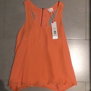 Parker brand new with tags orange top
